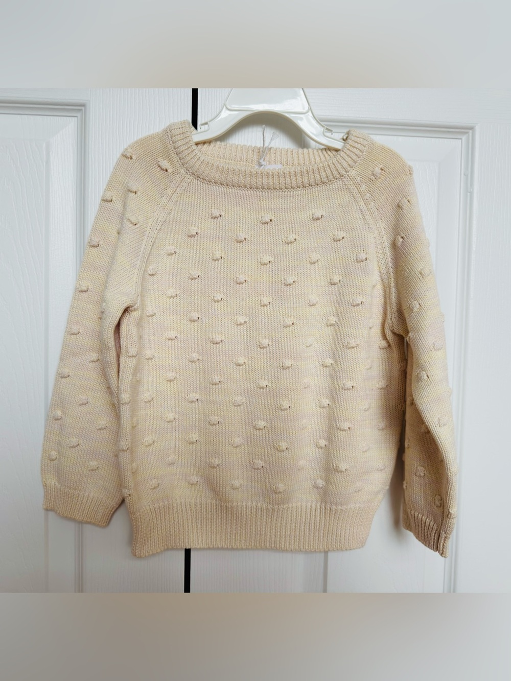 Brand new Jamie Kay dotty sweater size 6